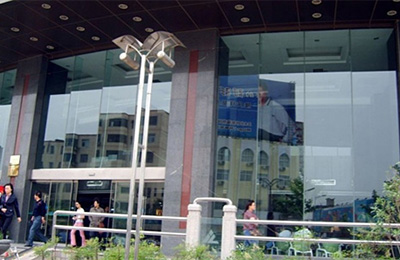 吊掛式玻璃幕墻